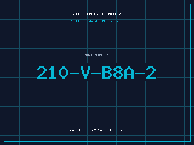 Aviation Part 210-V-B8A-2