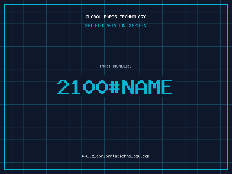 Aviation Part 2100#NAME