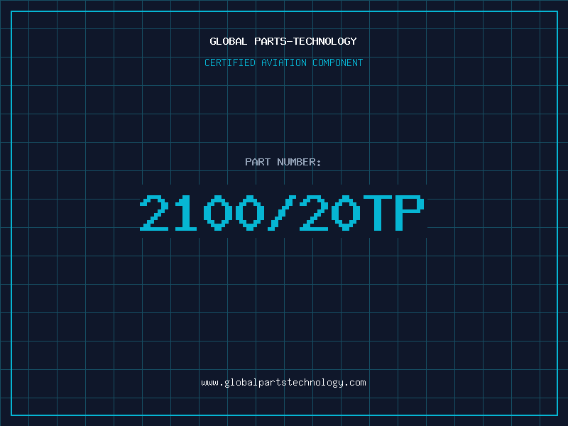 Aviation Part 2100/20TP