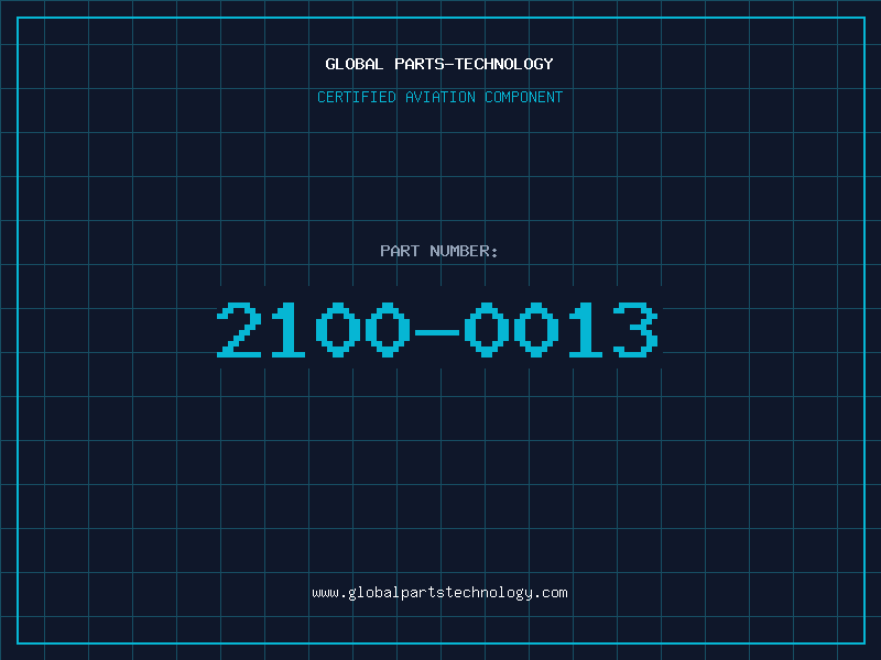 Aviation Part 2100-0013