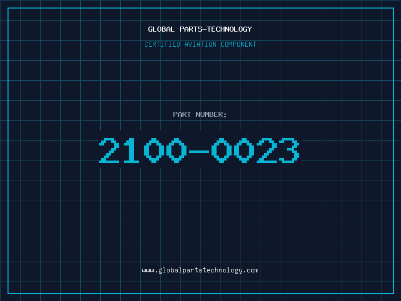 Aviation Part 2100-0023