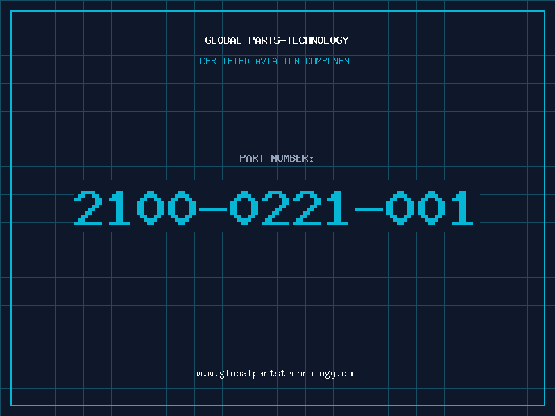 Aviation Part 2100-0221-001