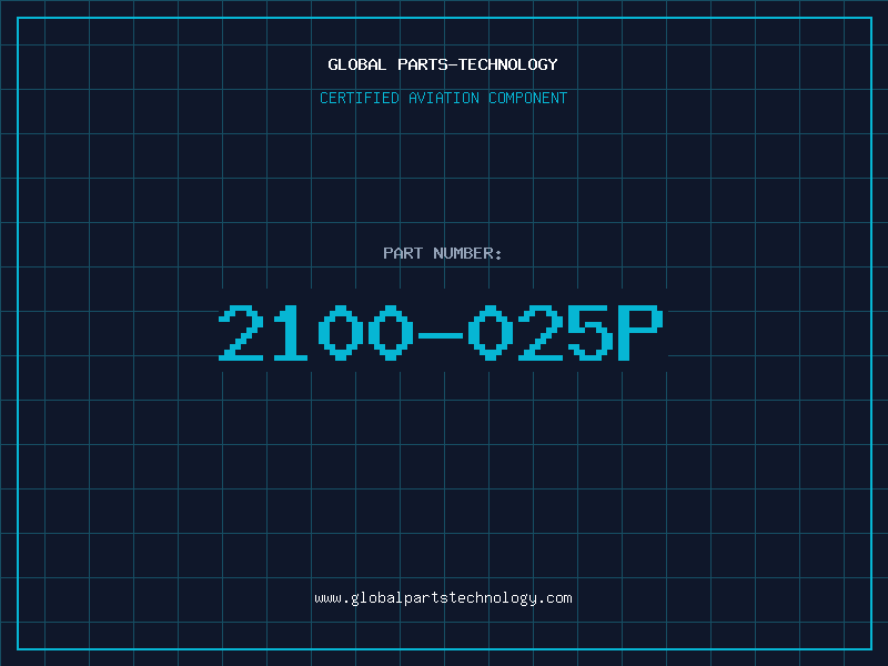Aviation Part 2100-025P