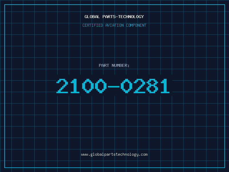 Aviation Part 2100-0281