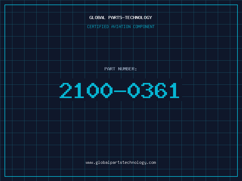 Aviation Part 2100-0361