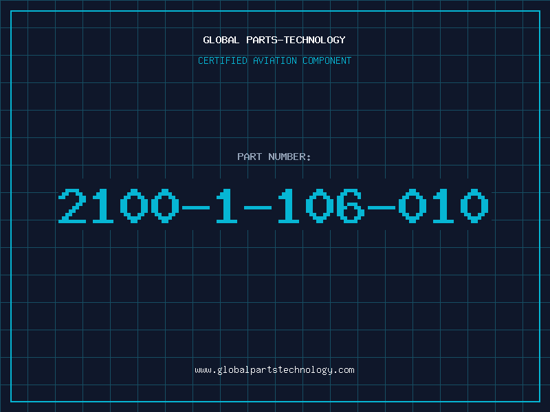 Aviation Part 2100-1-106-010