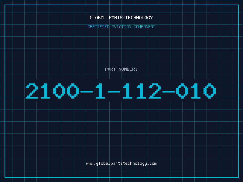 Aviation Part 2100-1-112-010