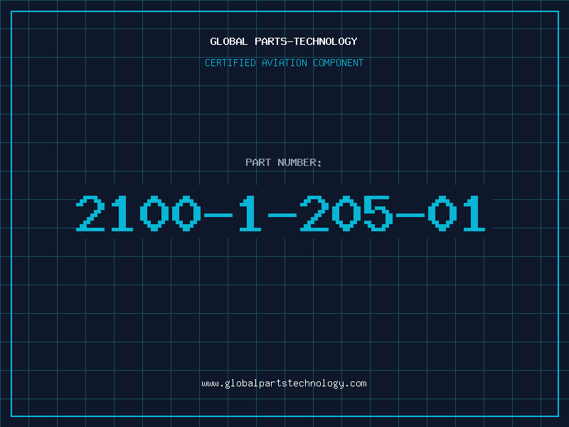 Aviation Part 2100-1-205-01