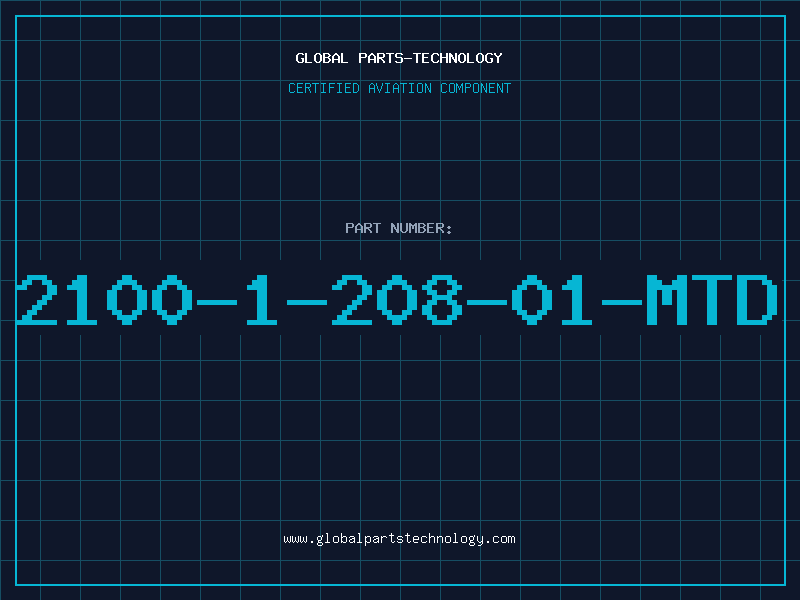 Aviation Part 2100-1-208-01-MTD