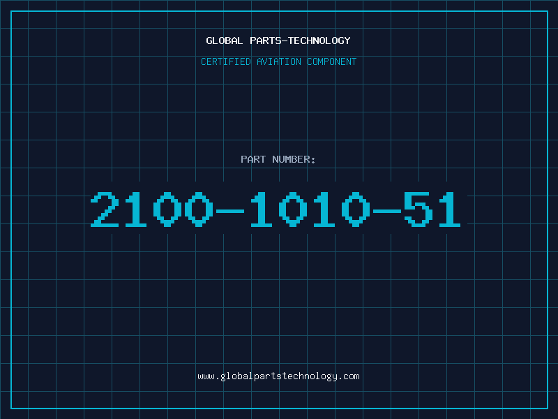 Aviation Part 2100-1010-51