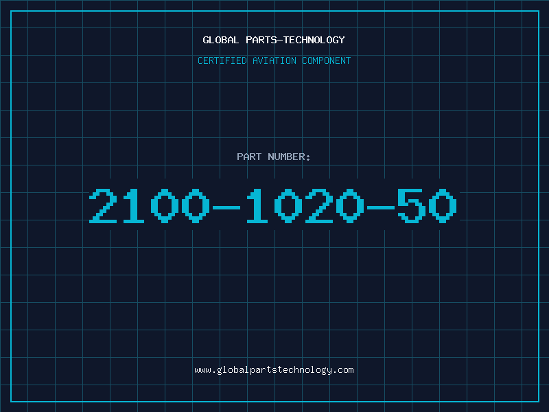 Aviation Part 2100-1020-50