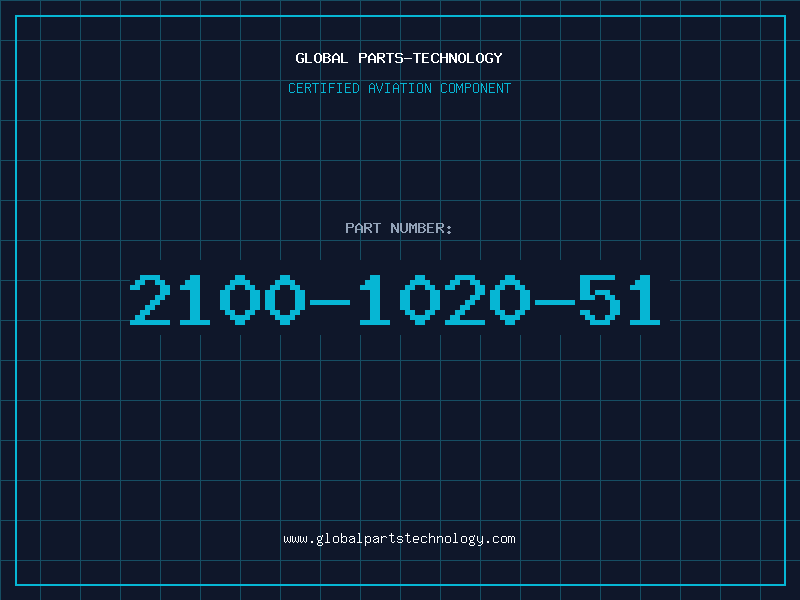 Aviation Part 2100-1020-51