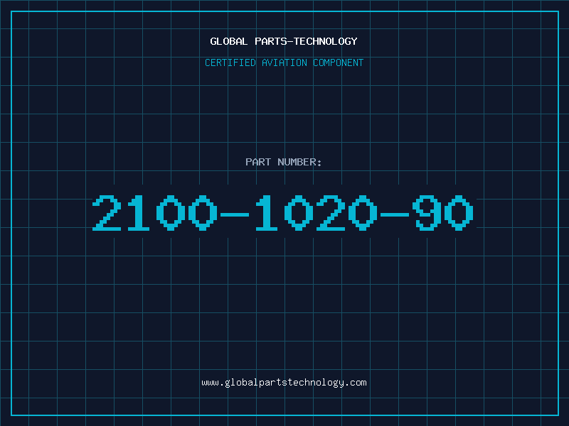Aviation Part 2100-1020-90