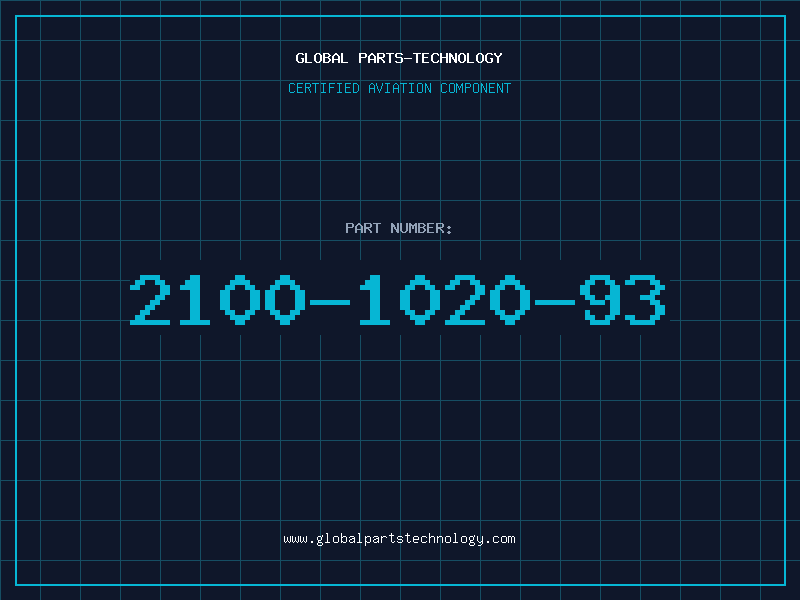 Aviation Part 2100-1020-93