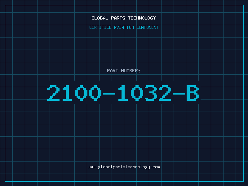 Aviation Part 2100-1032-B