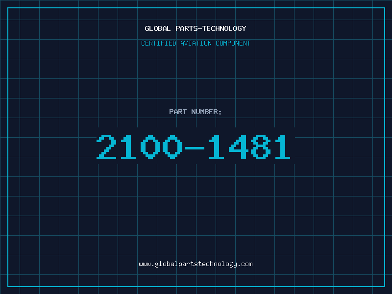 Aviation Part 2100-1481