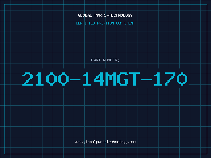 Aviation Part 2100-14MGT-170