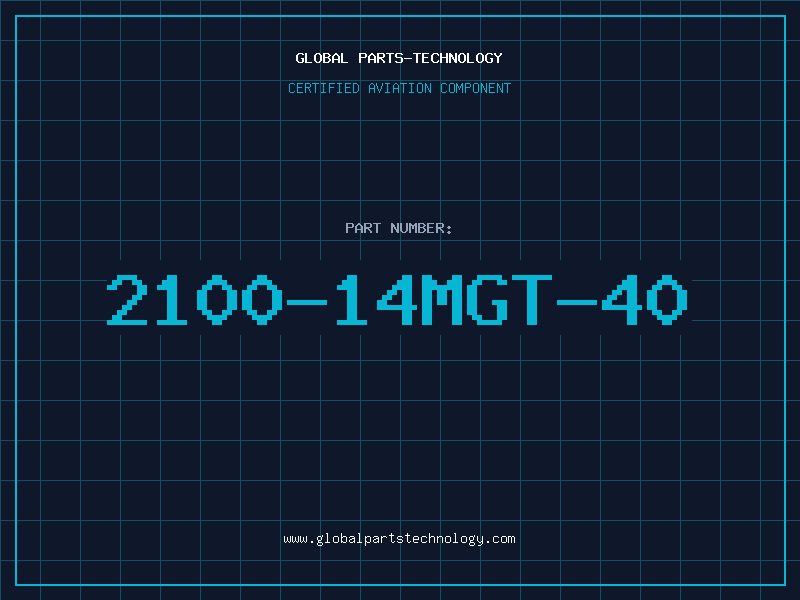 Aviation Part 2100-14MGT-40