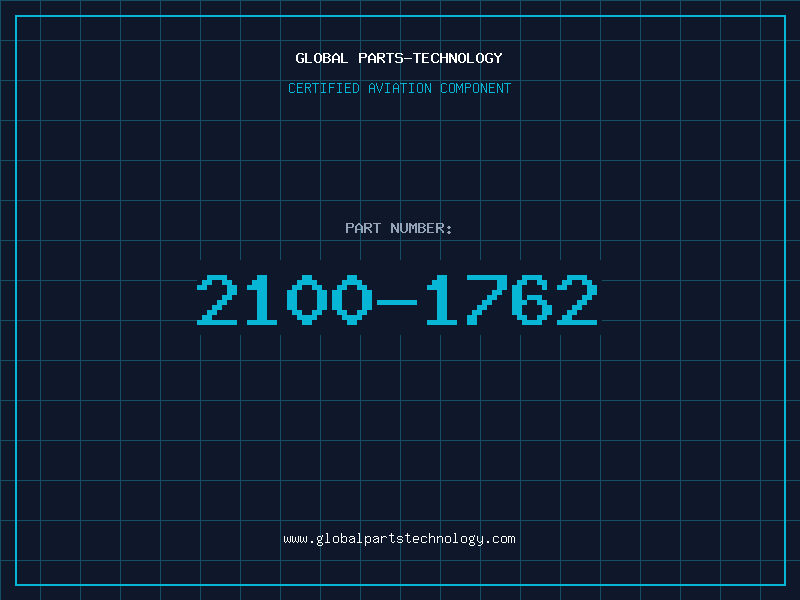 Aviation Part 2100-1762