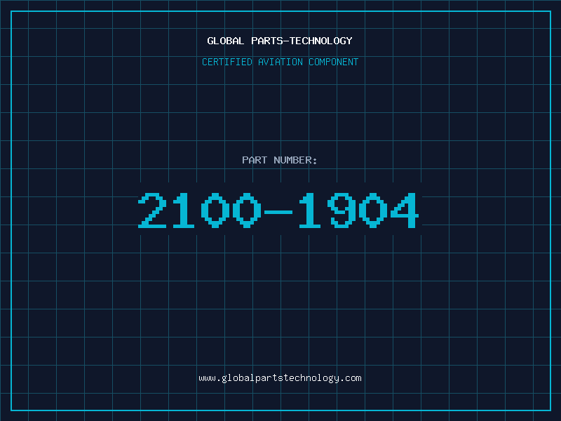 Aviation Part 2100-1904
