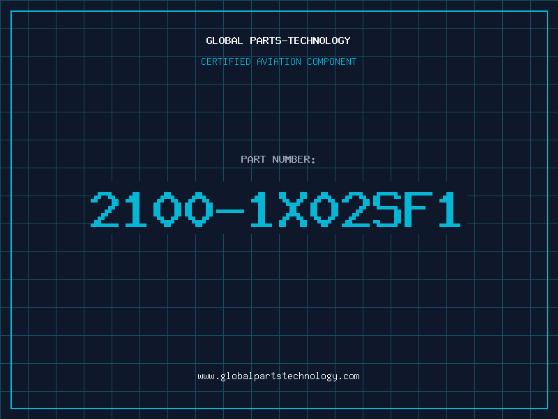 Aviation Part 2100-1X02SF1