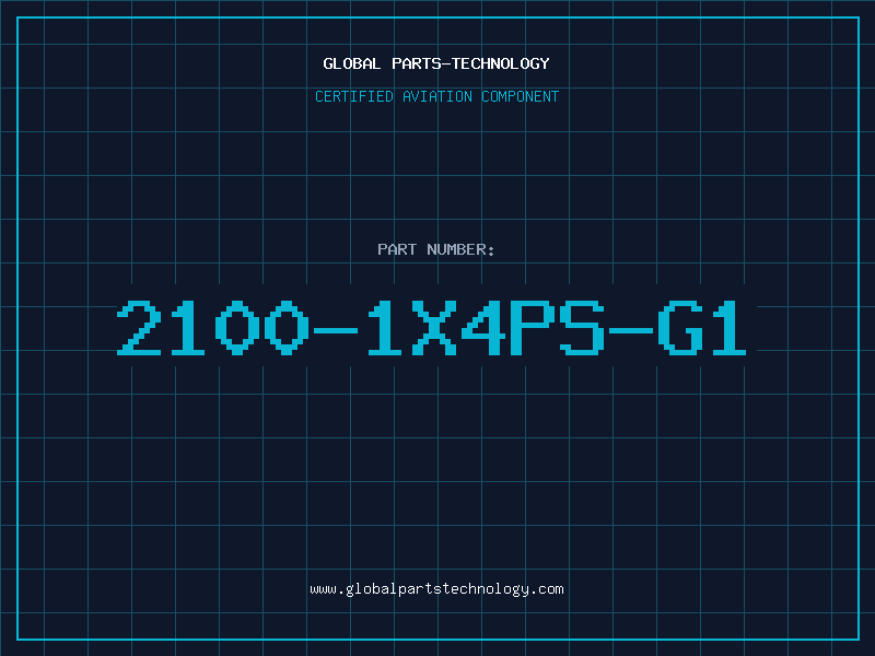 Aviation Part 2100-1X4PS-G1