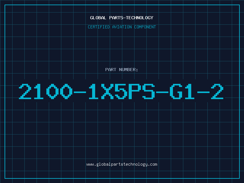 Aviation Part 2100-1X5PS-G1-2