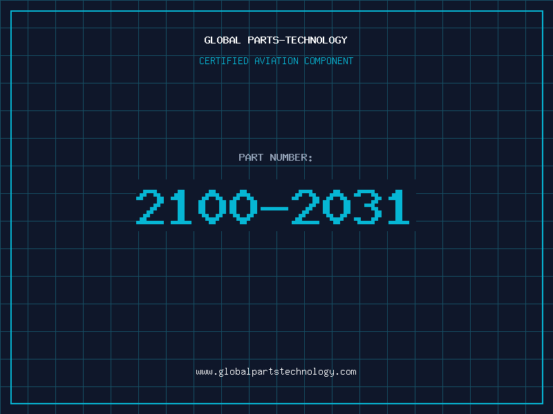 Aviation Part 2100-2031