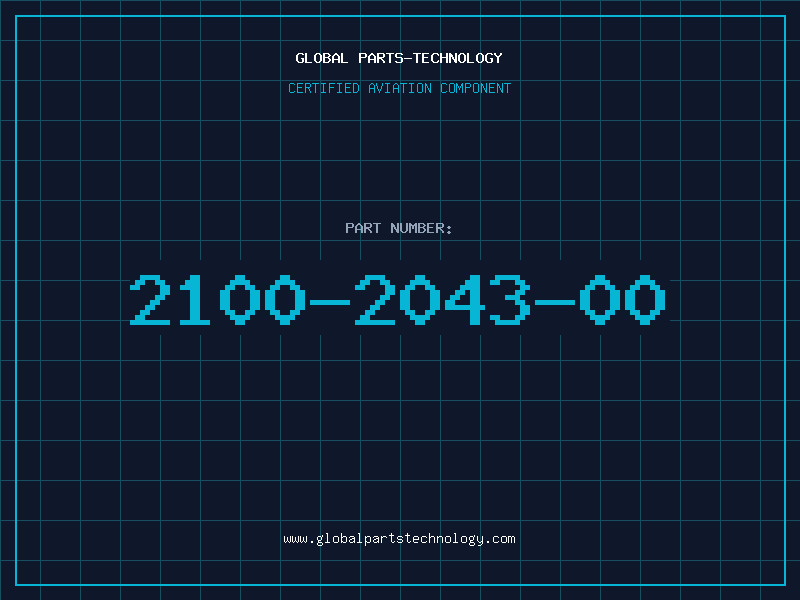 Aviation Part 2100-2043-00