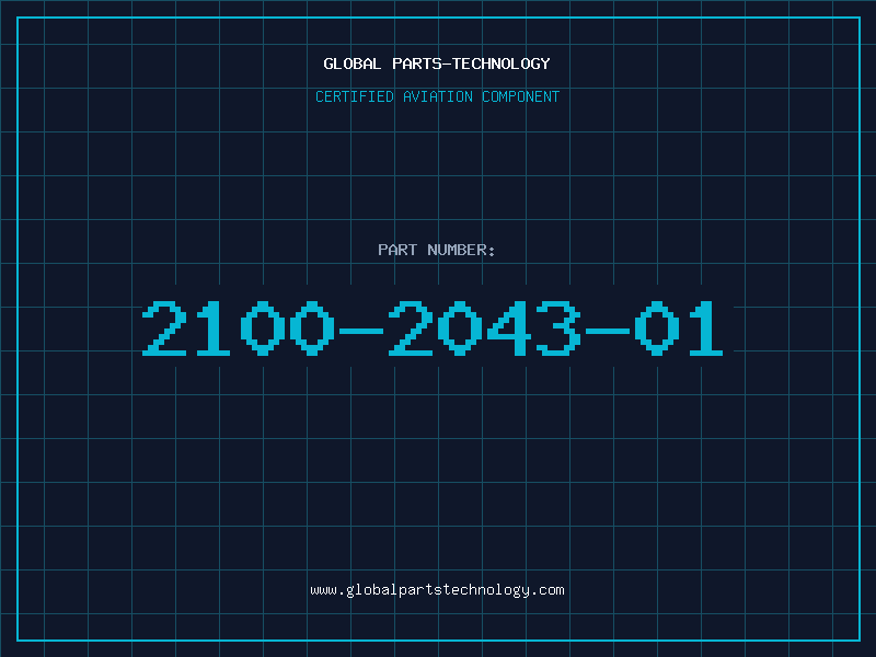 Aviation Part 2100-2043-01