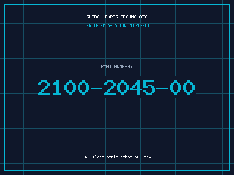 Aviation Part 2100-2045-00