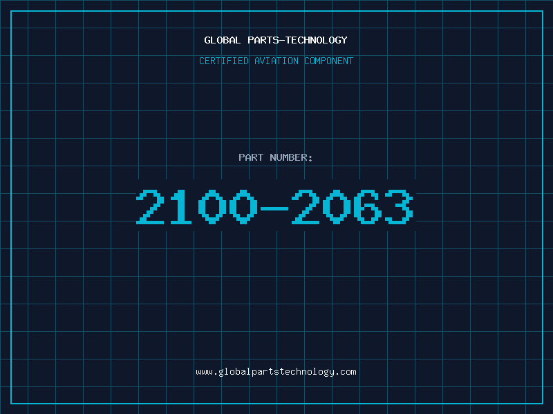 Aviation Part 2100-2063