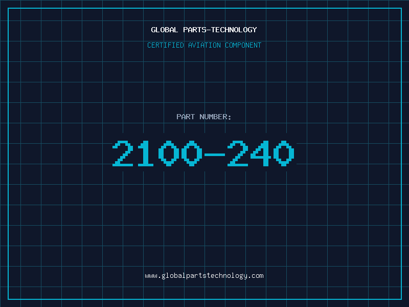 Aviation Part 2100-240
