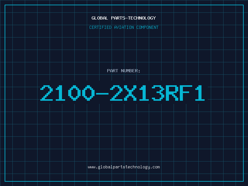 Aviation Part 2100-2X13RF1