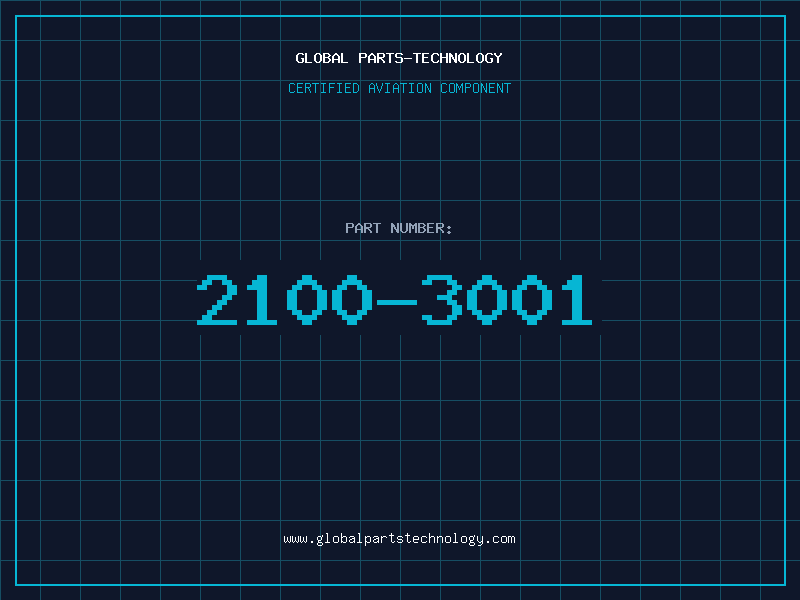 Aviation Part 2100-3001