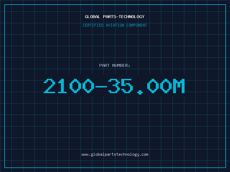 Aviation Part 2100-35.00M