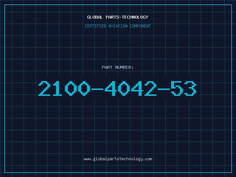 Aviation Part 2100-4042-53