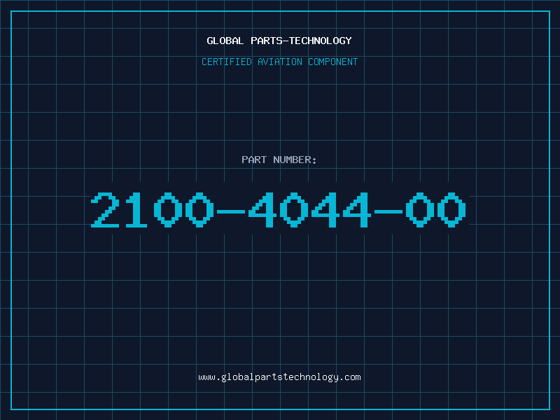 Aviation Part 2100-4044-00