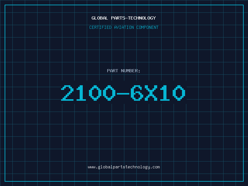 Aviation Part 2100-6X10