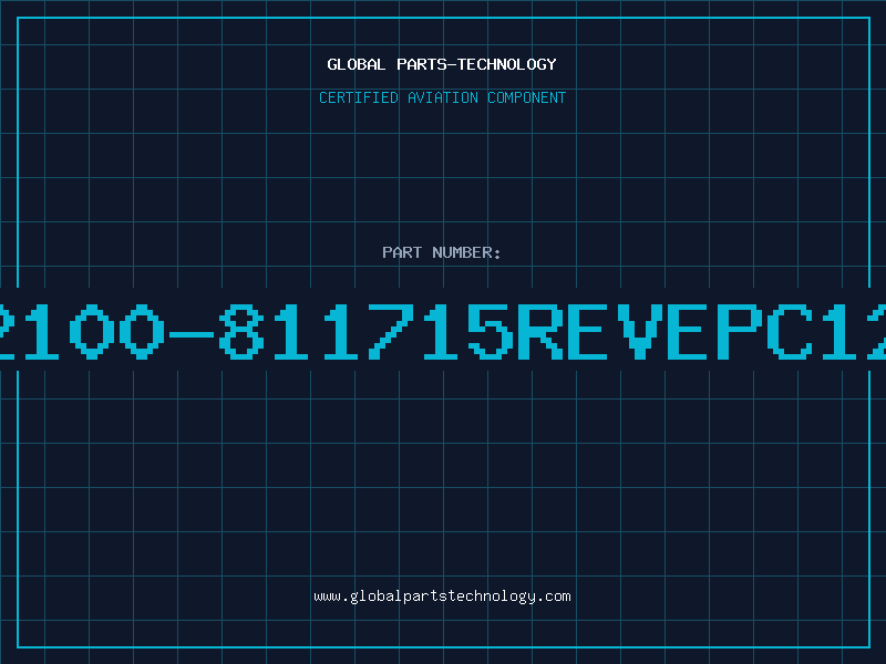 Aviation Part 2100-811715REVEPC12