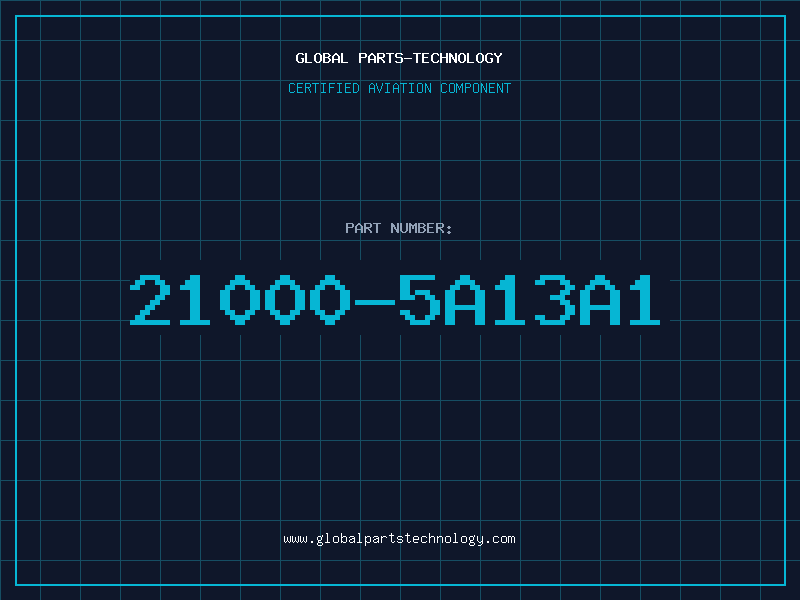 Aviation Part 21000-5A13A1