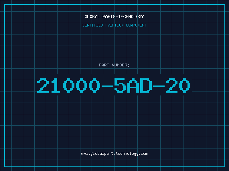 Aviation Part 21000-5AD-20