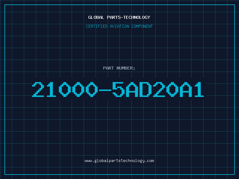 Aviation Part 21000-5AD20A1