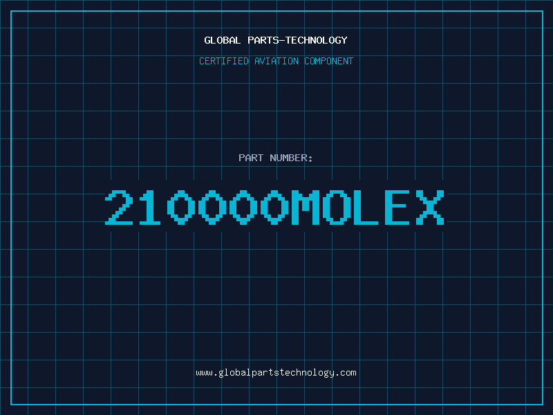 Aviation Part 210000MOLEX