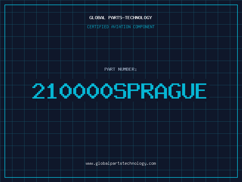 Aviation Part 210000SPRAGUE