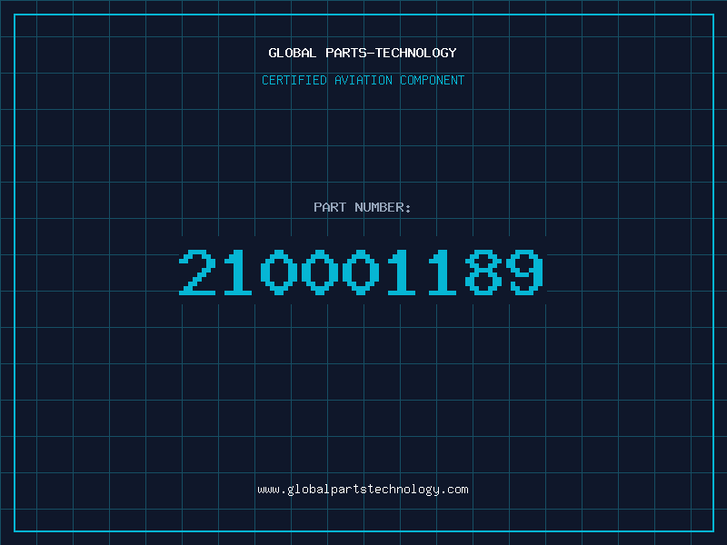 Aviation Part 210001189