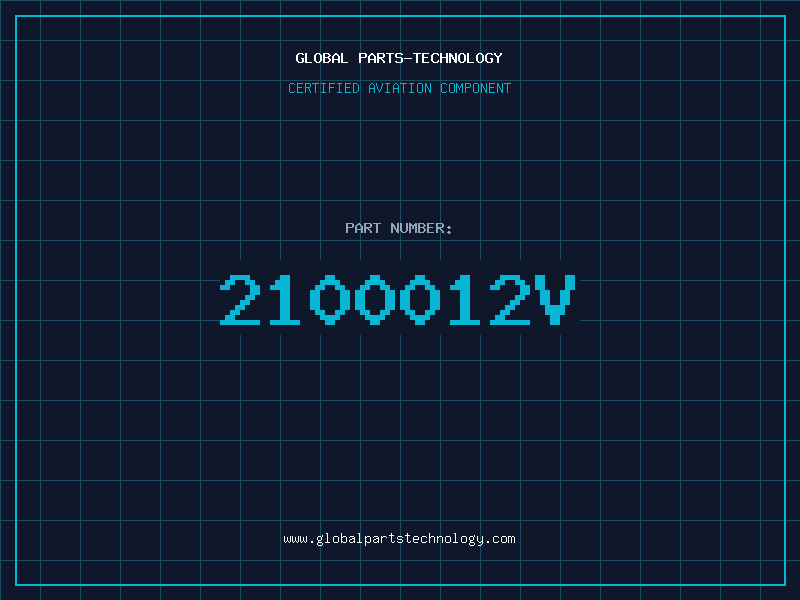 Aviation Part 2100012V