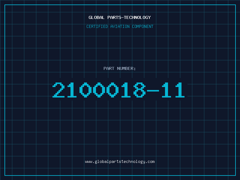Aviation Part 2100018-11