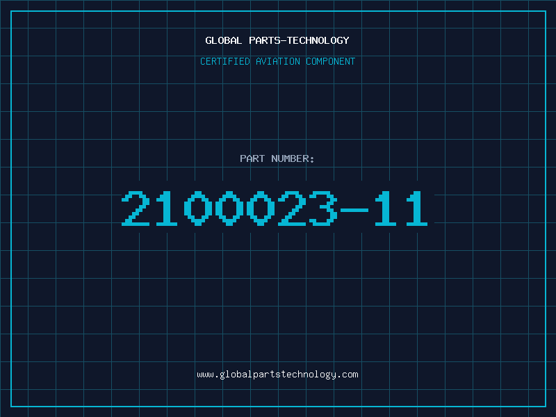 Aviation Part 2100023-11