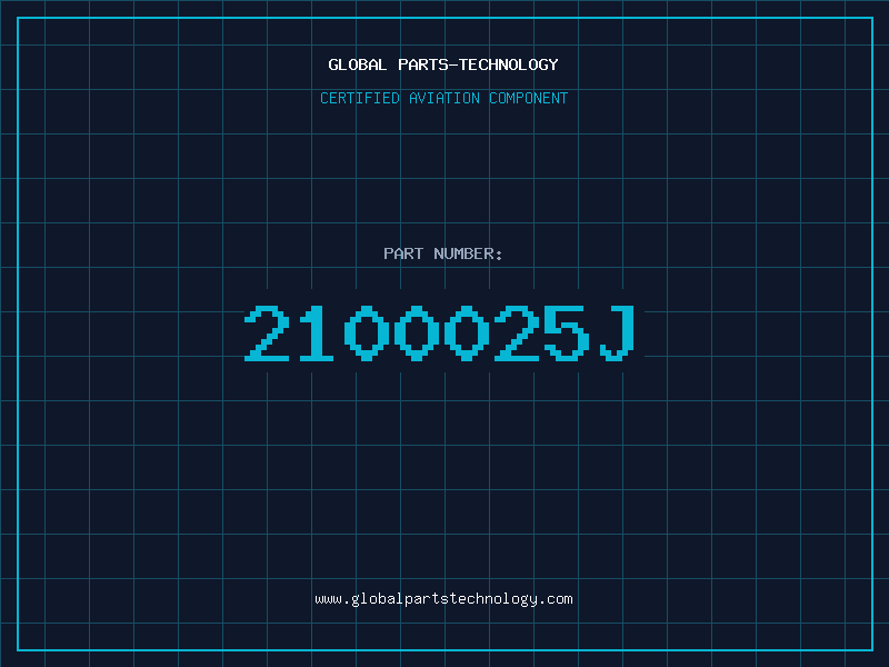 Aviation Part 2100025J